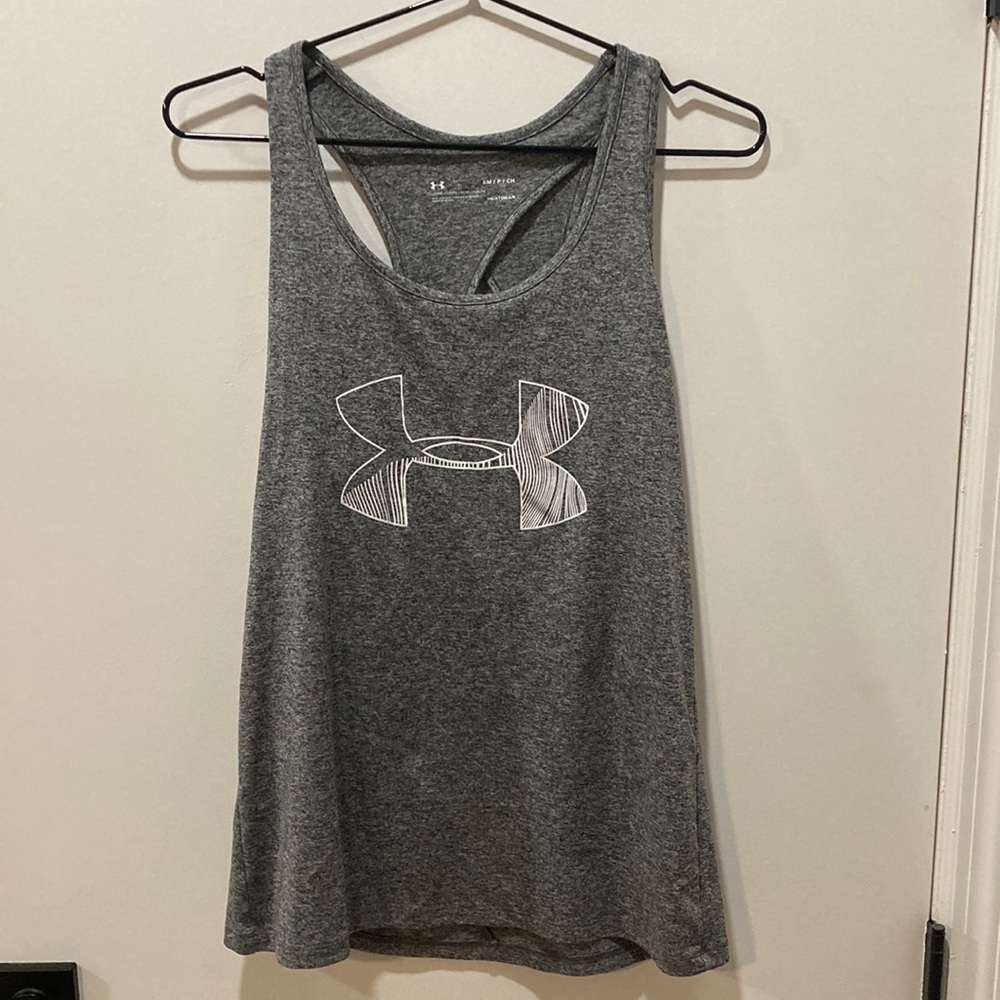 Women’s small Under Armour razor back tank